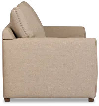 Tate Brown Fabric Cooling Memory Foam Sleeper