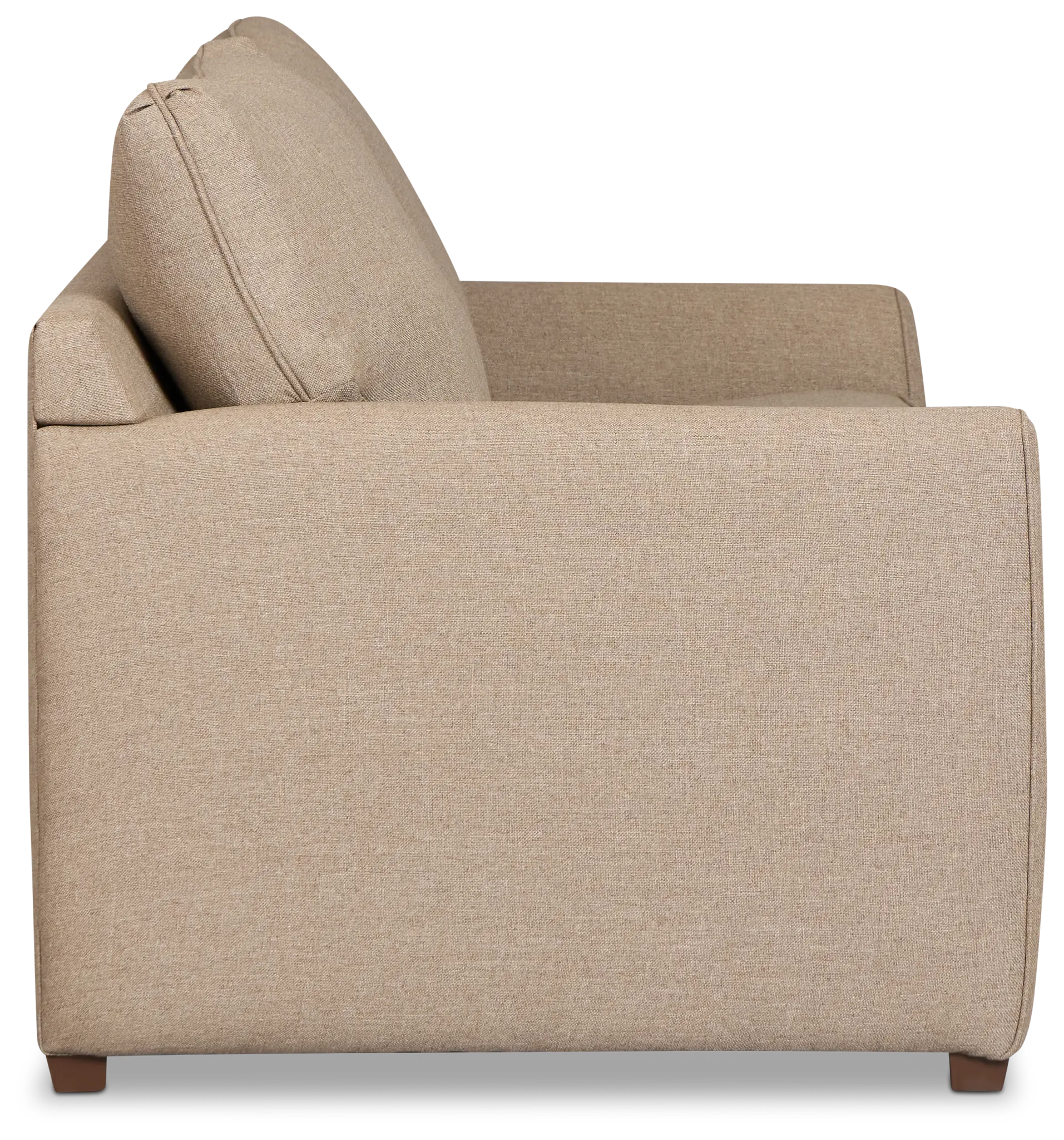 Tate Brown Fabric Cooling Memory Foam Sleeper Tate Brown Fabric Cooling Memory Foam Sleeper