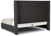 Chatham Dark Gray High Platform Storage Bed