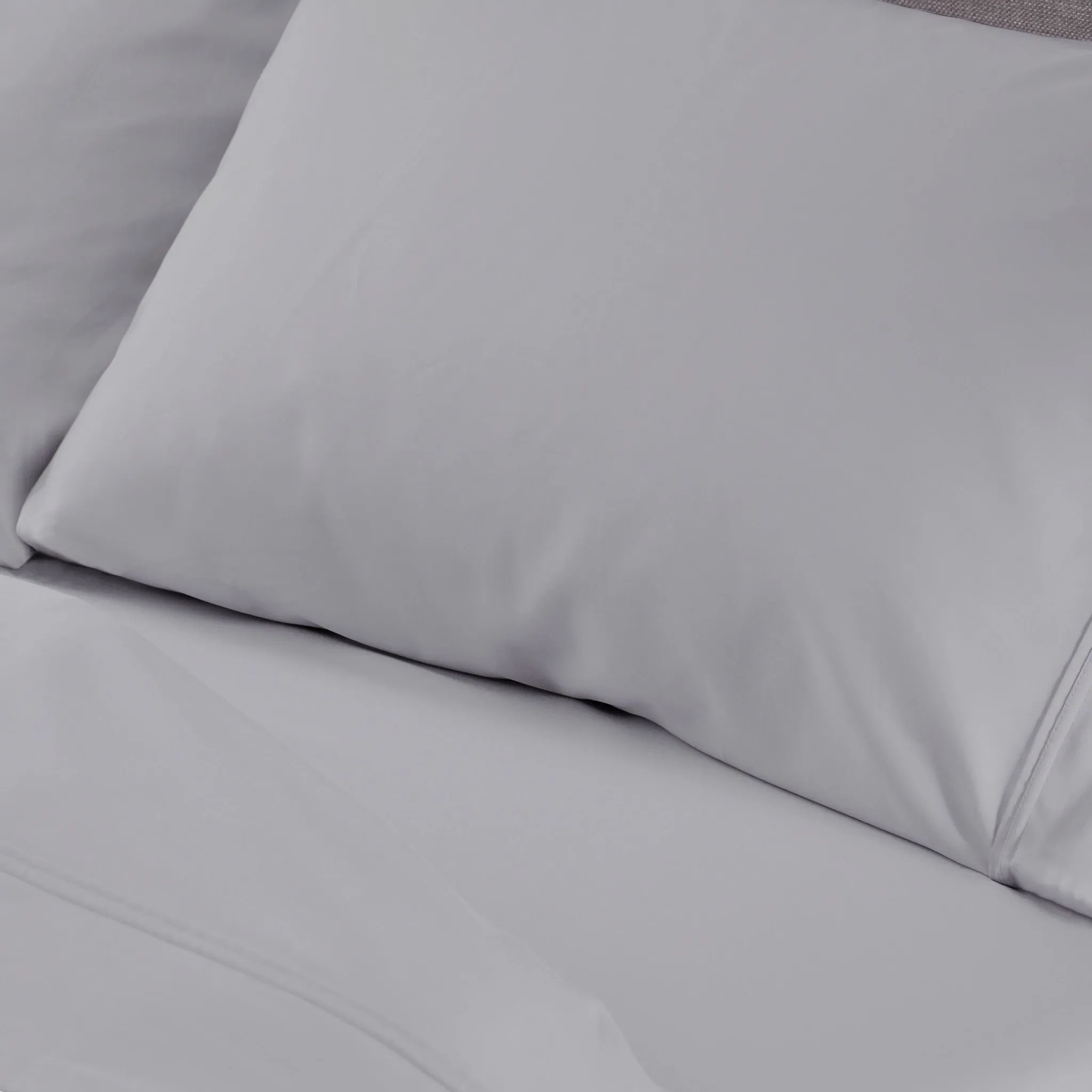 Hyper Cotton Light Gray Sheets