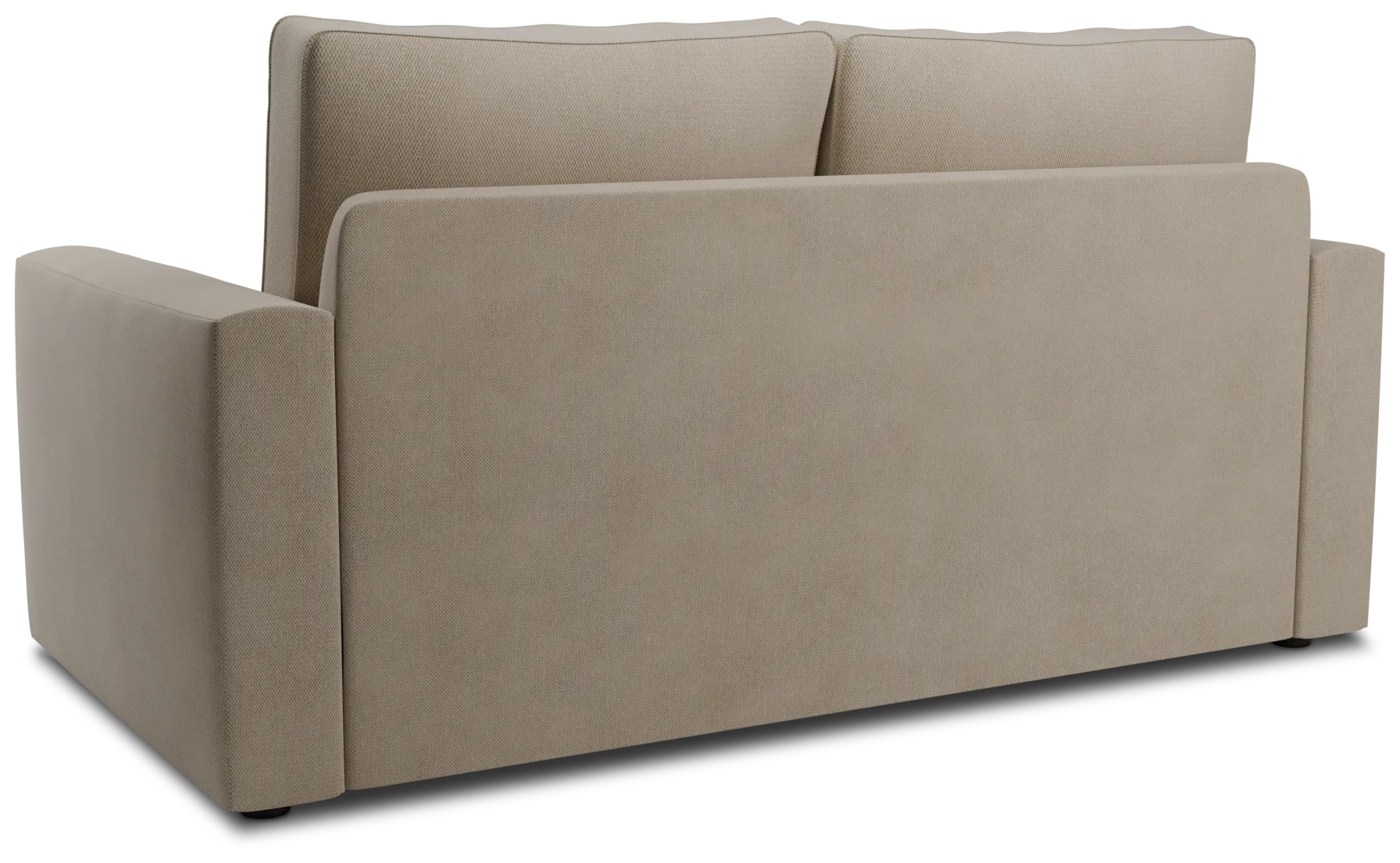 Siesta Peyton Beige Small Cooling Memory Foam Sleeper