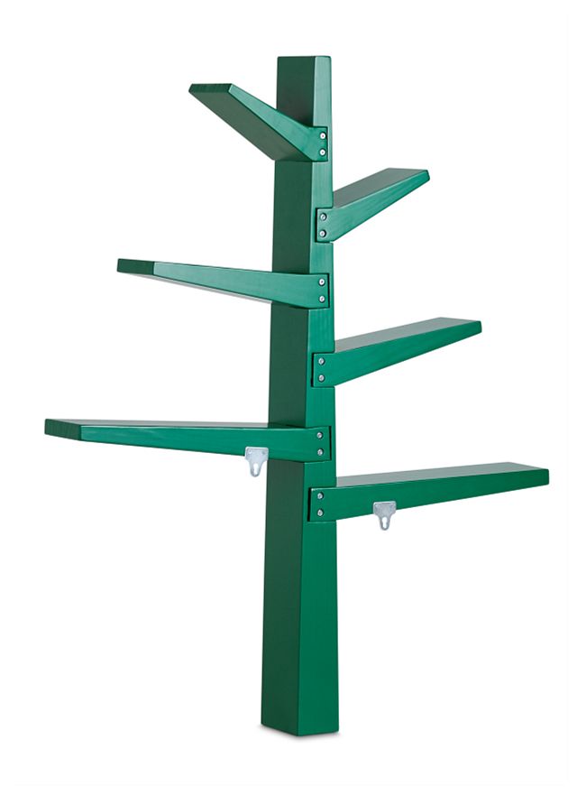 Tree Green Storage Bookcase