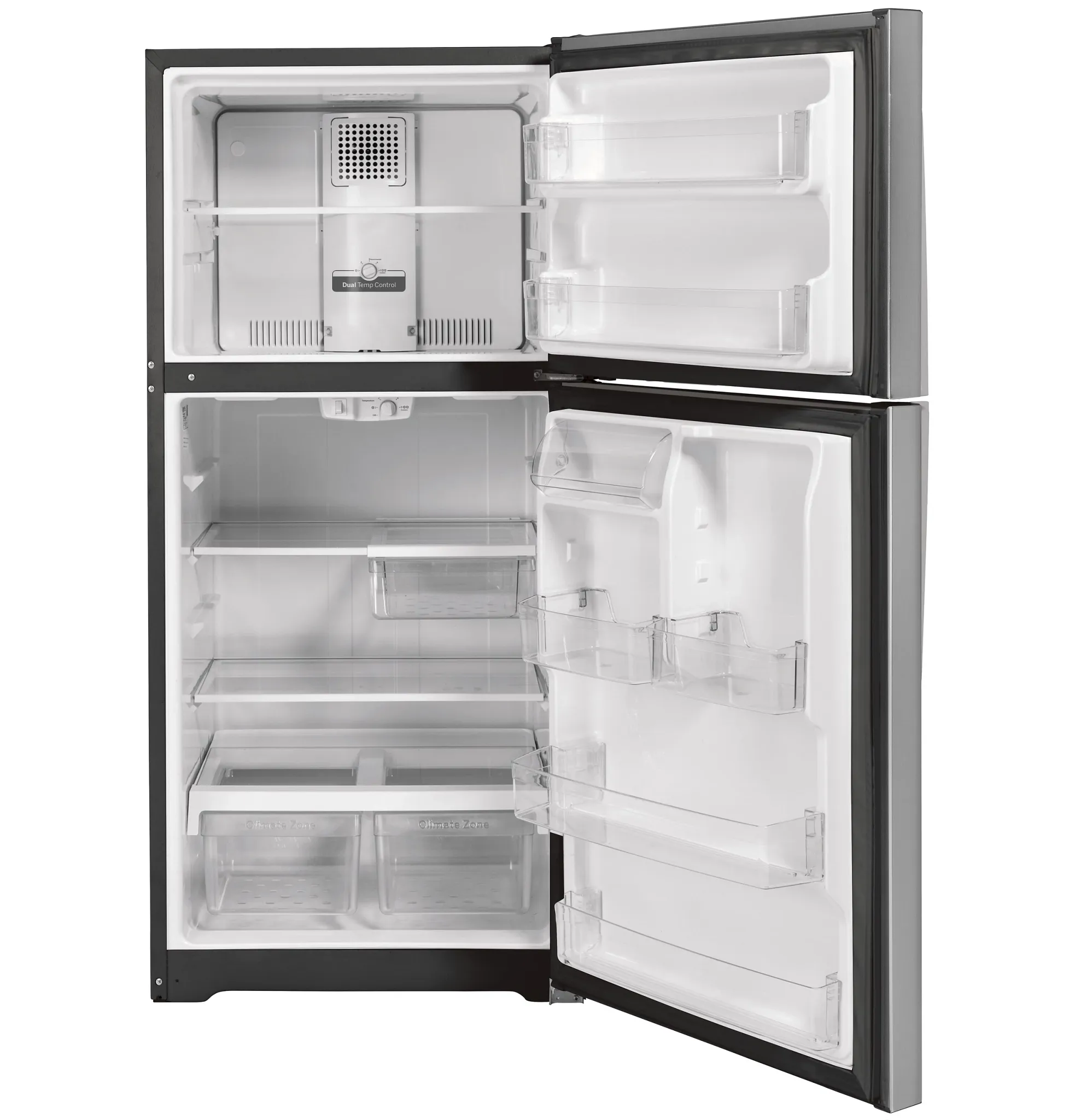 Ge Profile 22 Series Stainless Steel Top Freezer Refrigerator