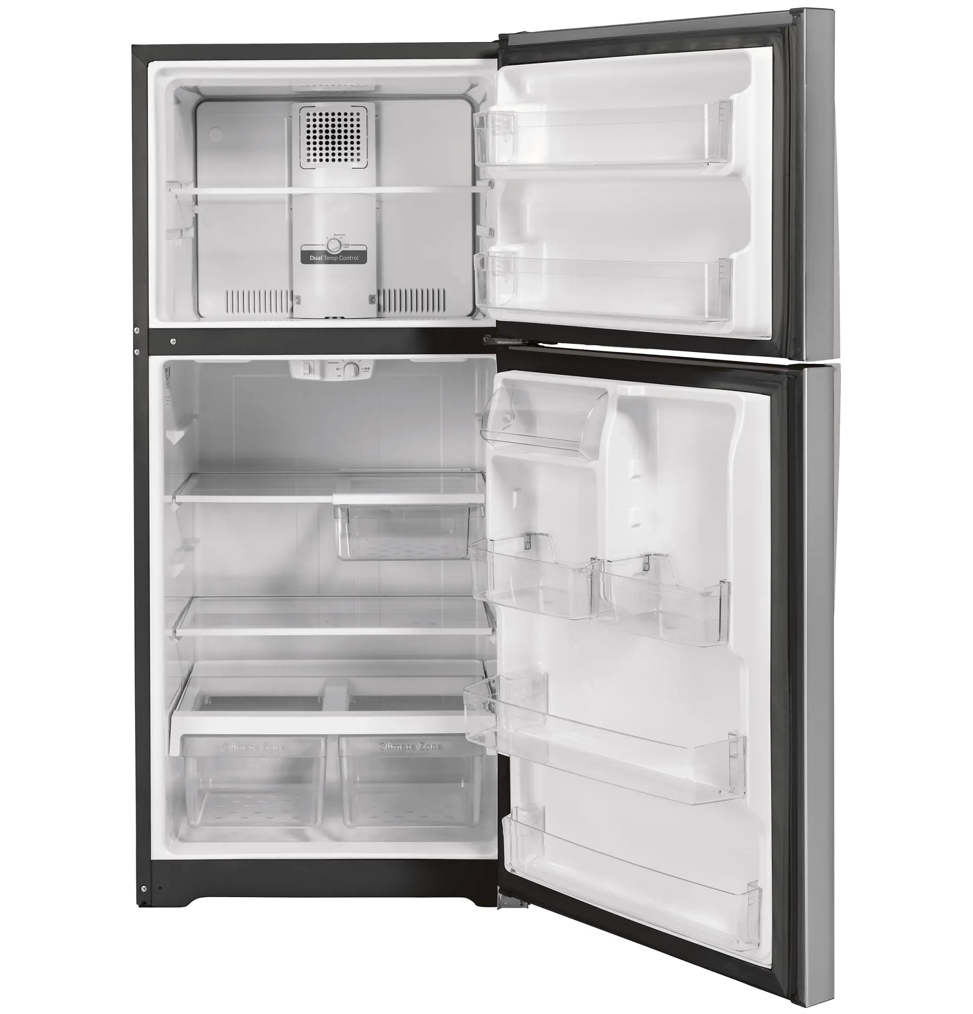 Ge Profile 22 Series Stainless Steel Top Freezer Refrigerator Ge Profile 22 Series Stainless Steel Top Freezer Refrigerator