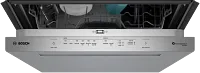 Bosch 800 Series Stainless Steel 24" Built In Dishwasher
