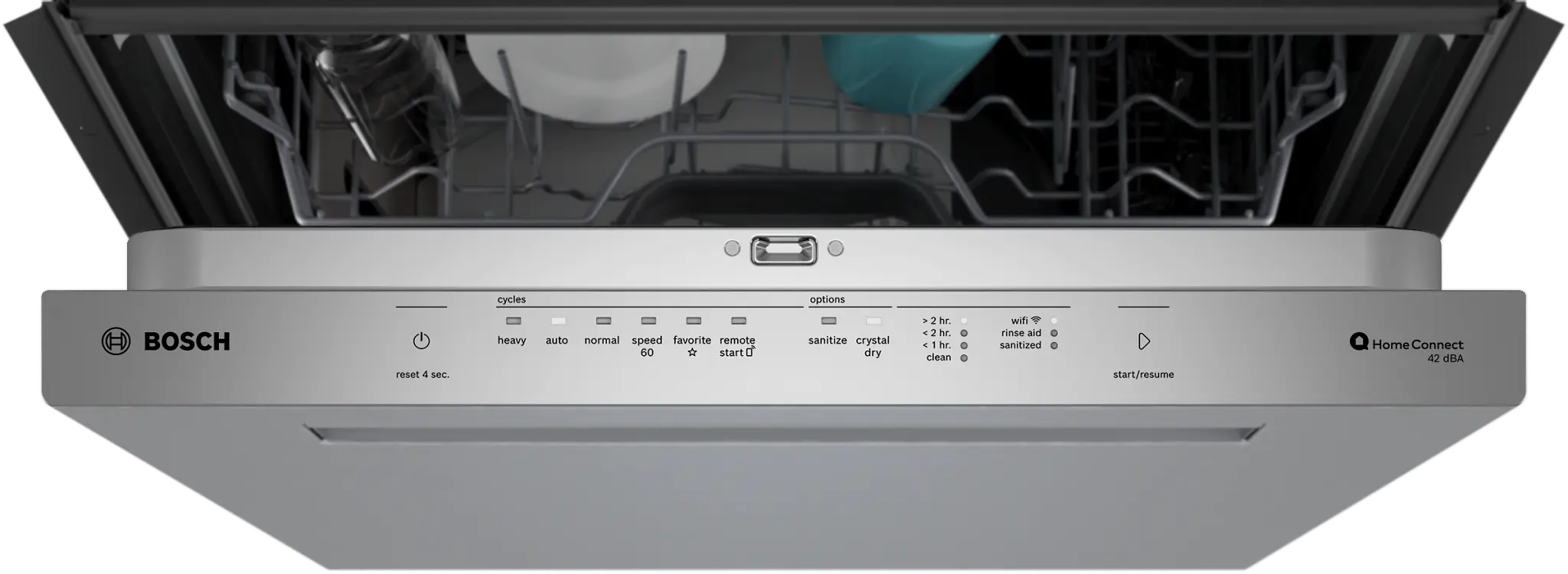 Bosch 800 Series Stainless Steel 24" Built In Dishwasher Bosch 800 Series Stainless Steel 24" Built In Dishwasher