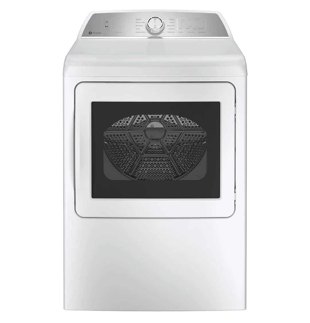 Ge 60 Series White Front Load Electric Dryer
