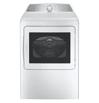 Ge 60 Series White Front Load Electric Dryer