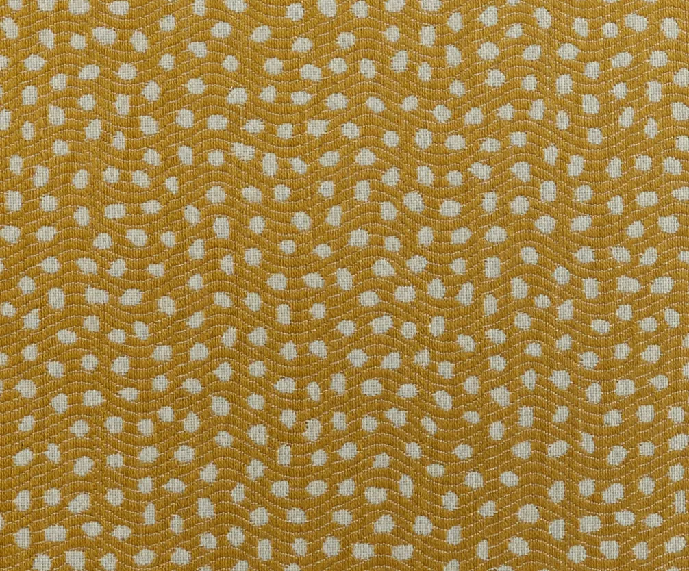 Flicker Yellow 18" Square Accent Pillow