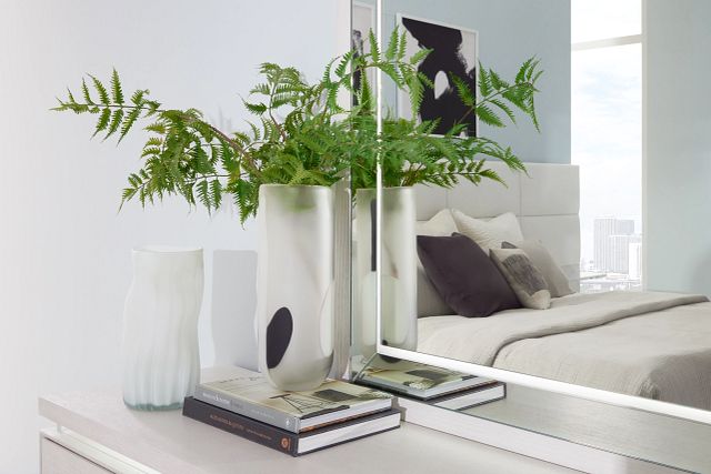 Brixx Clear Tall Vase