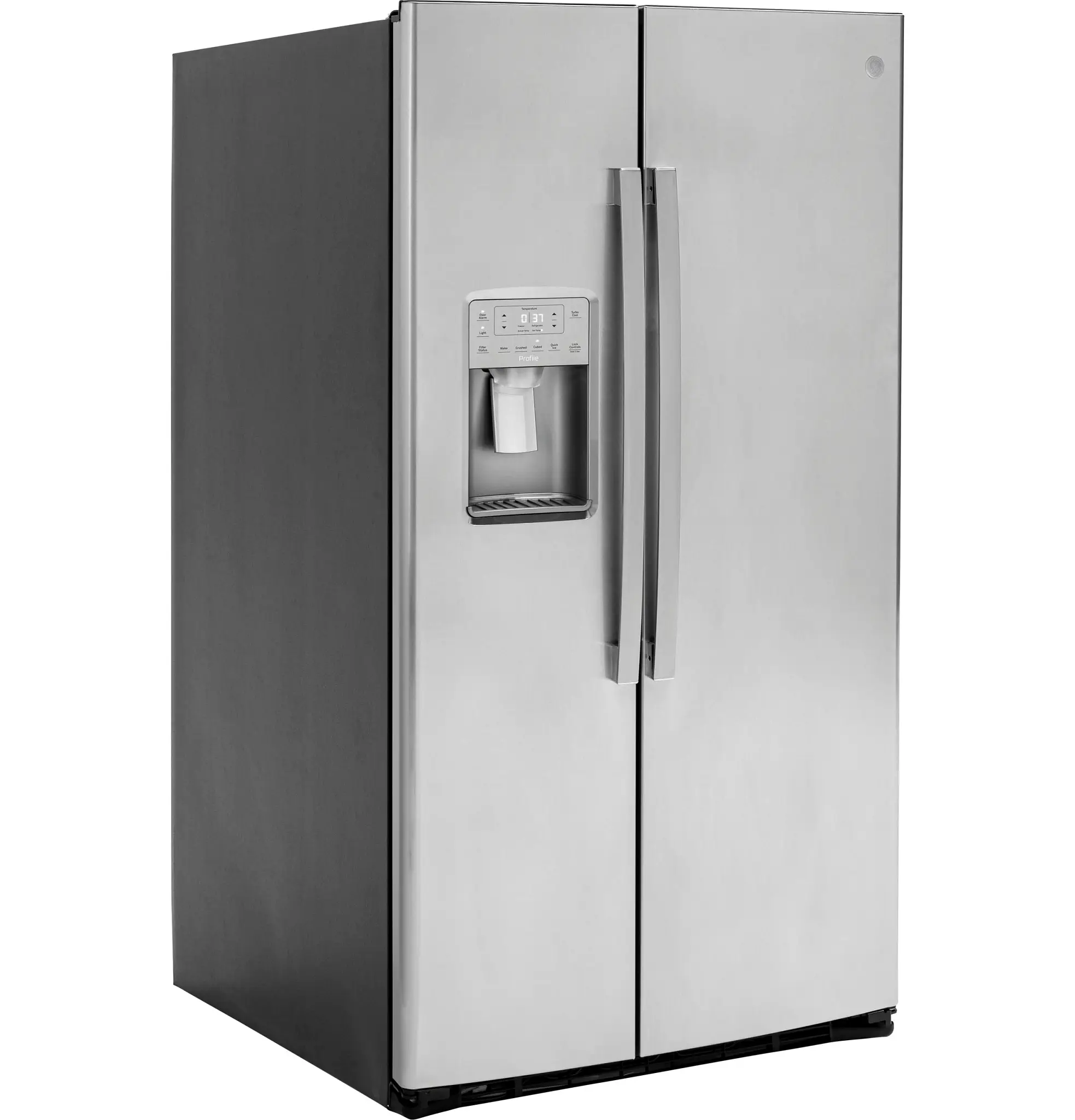 Ge Profile 25 Series Stainless Steel Side By Side Refrigerator Ge Profile 25 Series Stainless Steel Side By Side Refrigerator