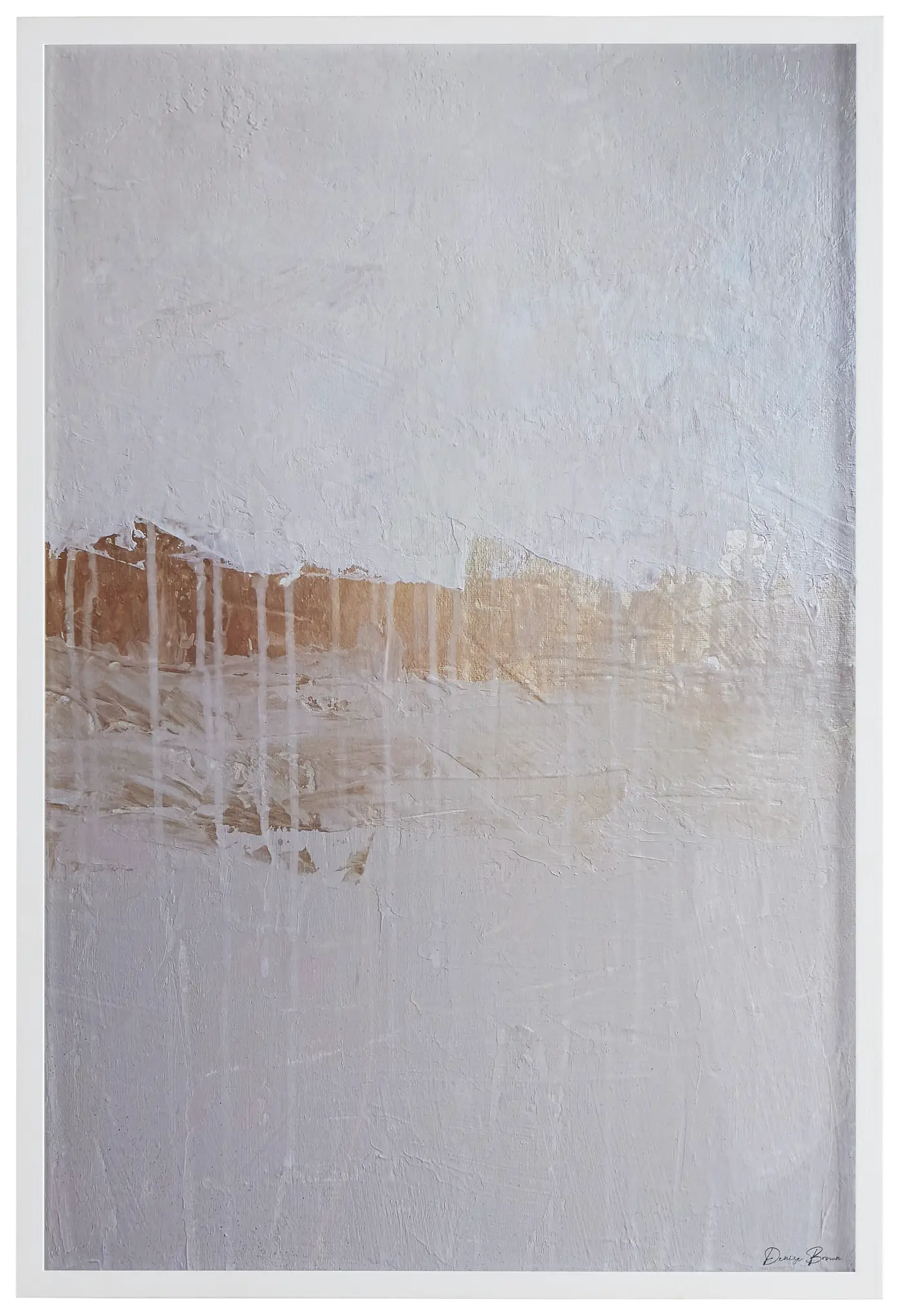 Ramone Light Brown Framed Wall Art Ramone Light Brown Framed Wall Art