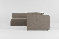 Destin Elite Brown Fabric 4-piece Modular Sectional