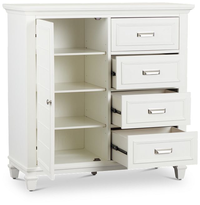 Cape Cod Ivory Door Chest