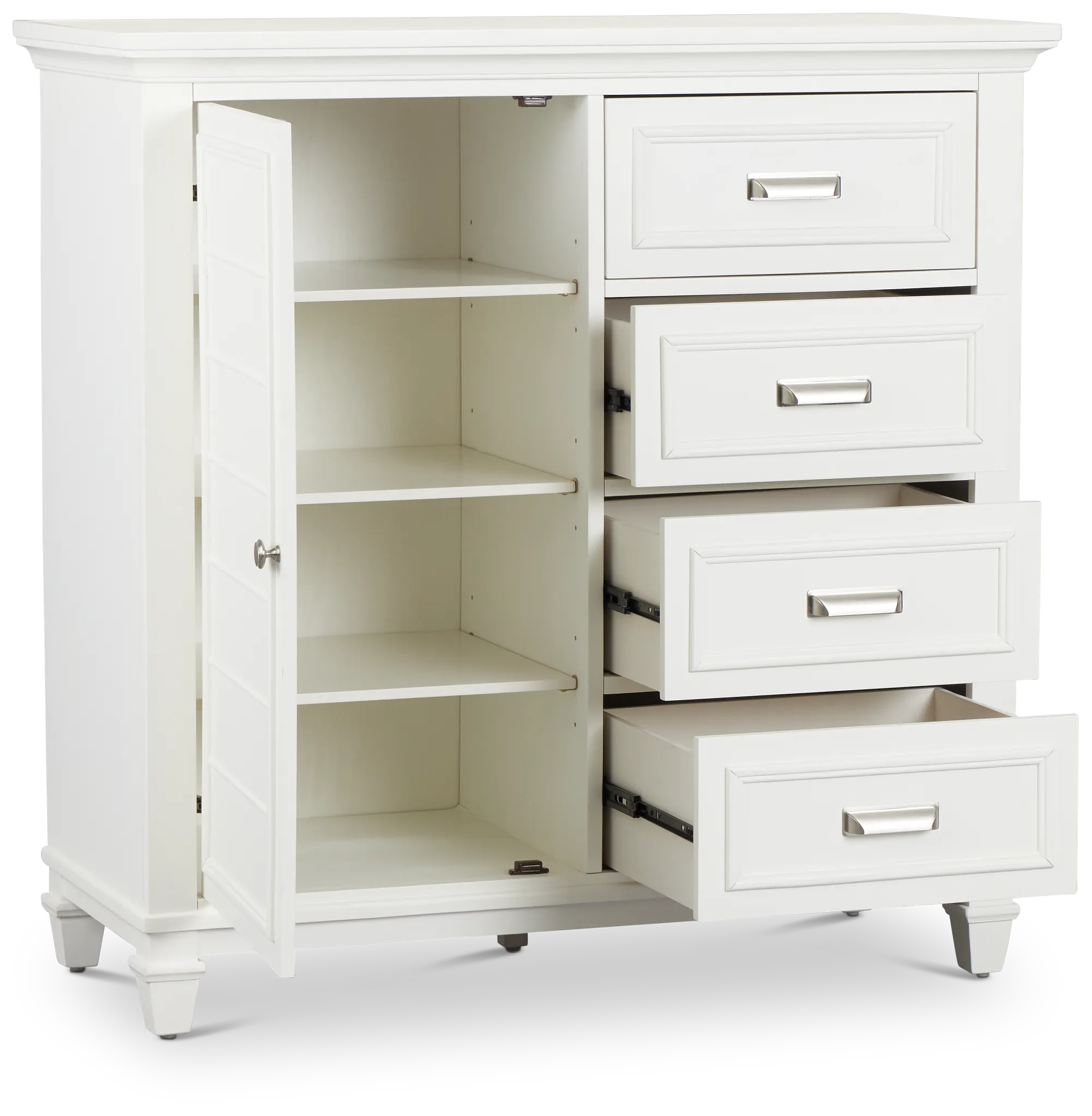 Cape Cod Ivory Door Chest