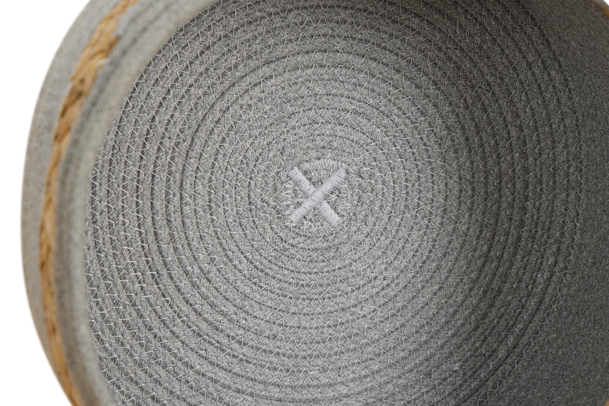 Beach Light Blue Set Of 3 Basket