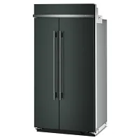 Kitchenaid 742 Series Green 42" Built In Side By Side Refrigerator
