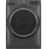 Ge 655 Series Dark Gray Front Load Washer