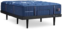 Stearns & Foster Lux Estate Medium Ergo Prosmart Adjustable Mattress Set