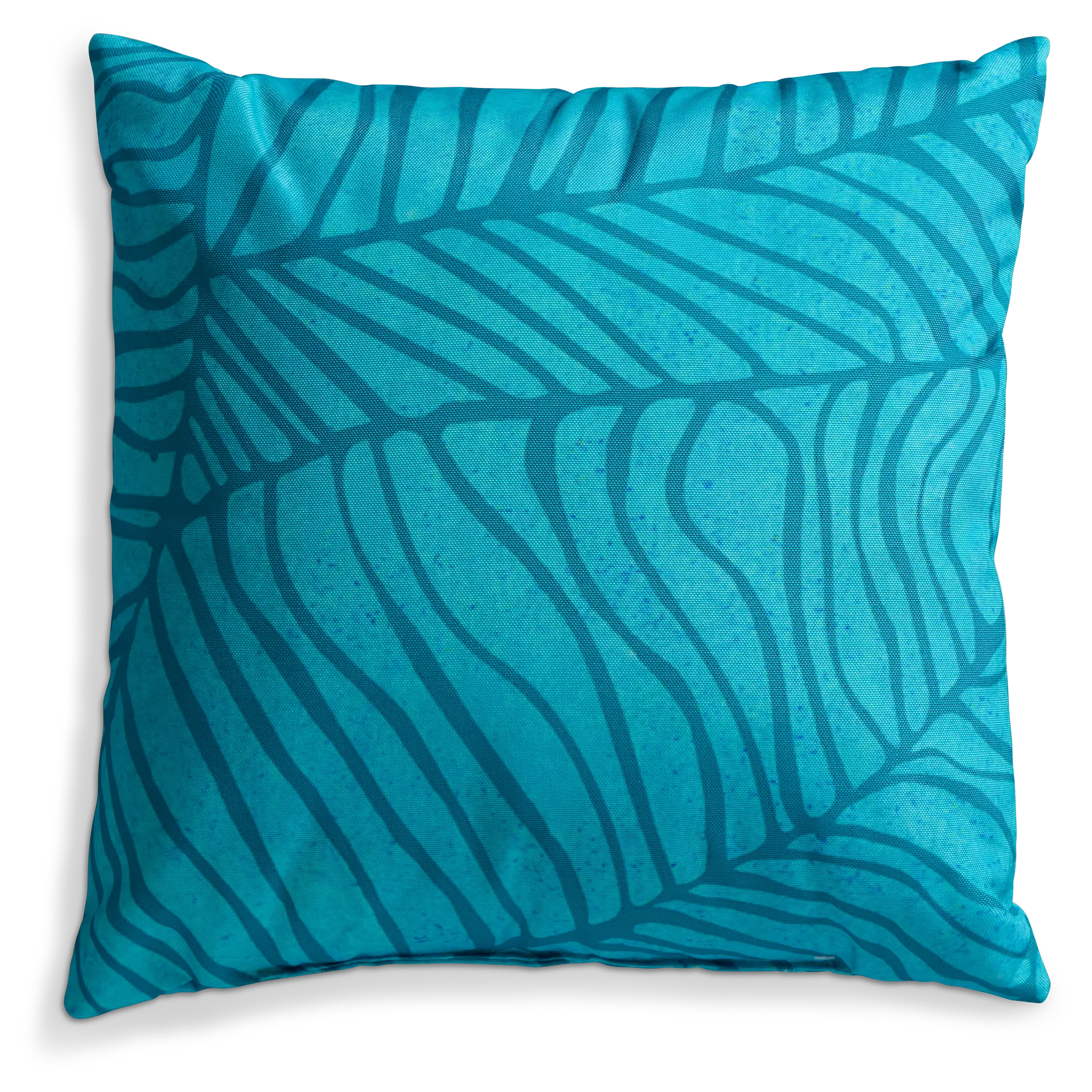 Malia Blue 15" Indoor/outdoor Square Accent Pillow Malia Blue 15" Indoor/outdoor Square Accent Pillow
