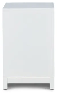 Boca Grande Two-tone 1-drawer Nightstand