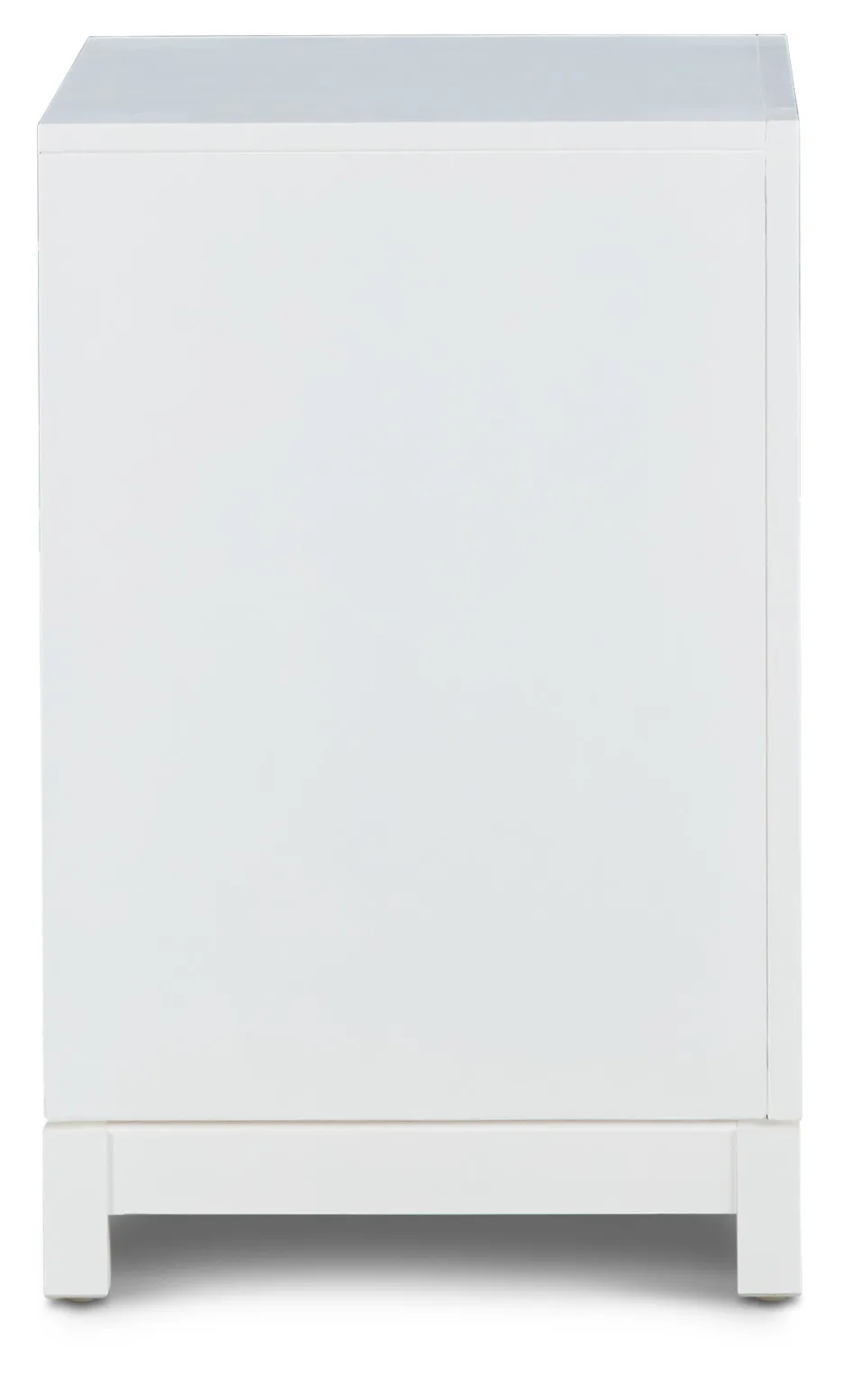 Boca Grande Two-tone 1-drawer Nightstand