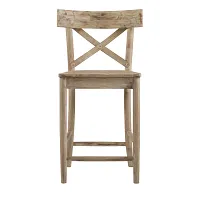 Kellie Light Tone 24" Barstool