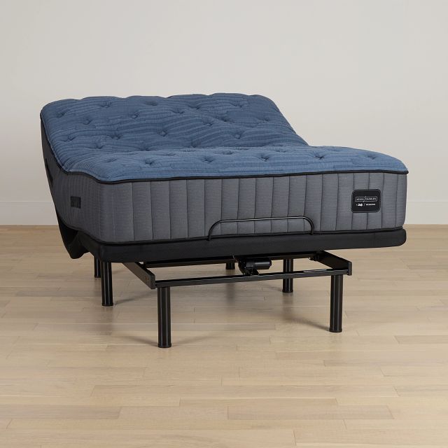 Kevin Charles By Sealy Reserve Lux Plush Plus Adjustable Mattress Set