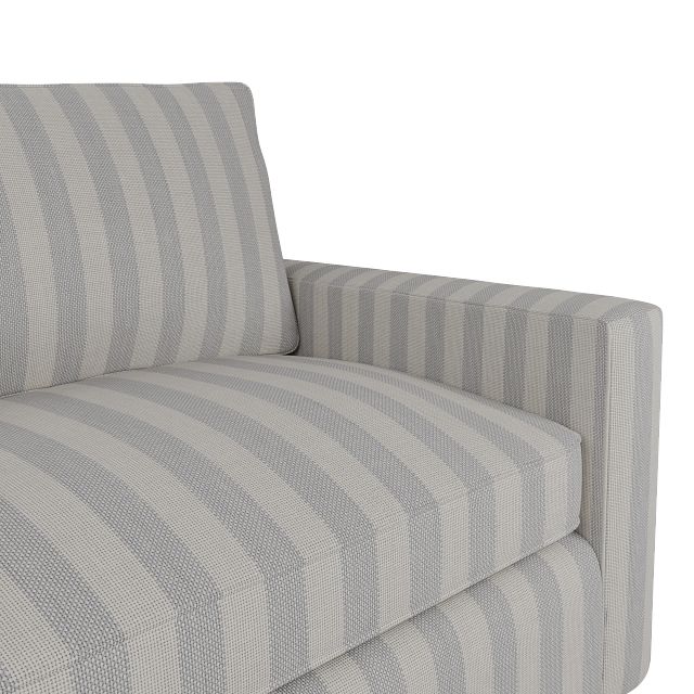 Siesta Sea Lane Light Gray Fabric Innerspring Sleeper