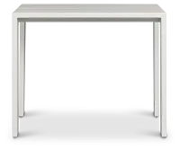 Sunrise White 35" Square Table