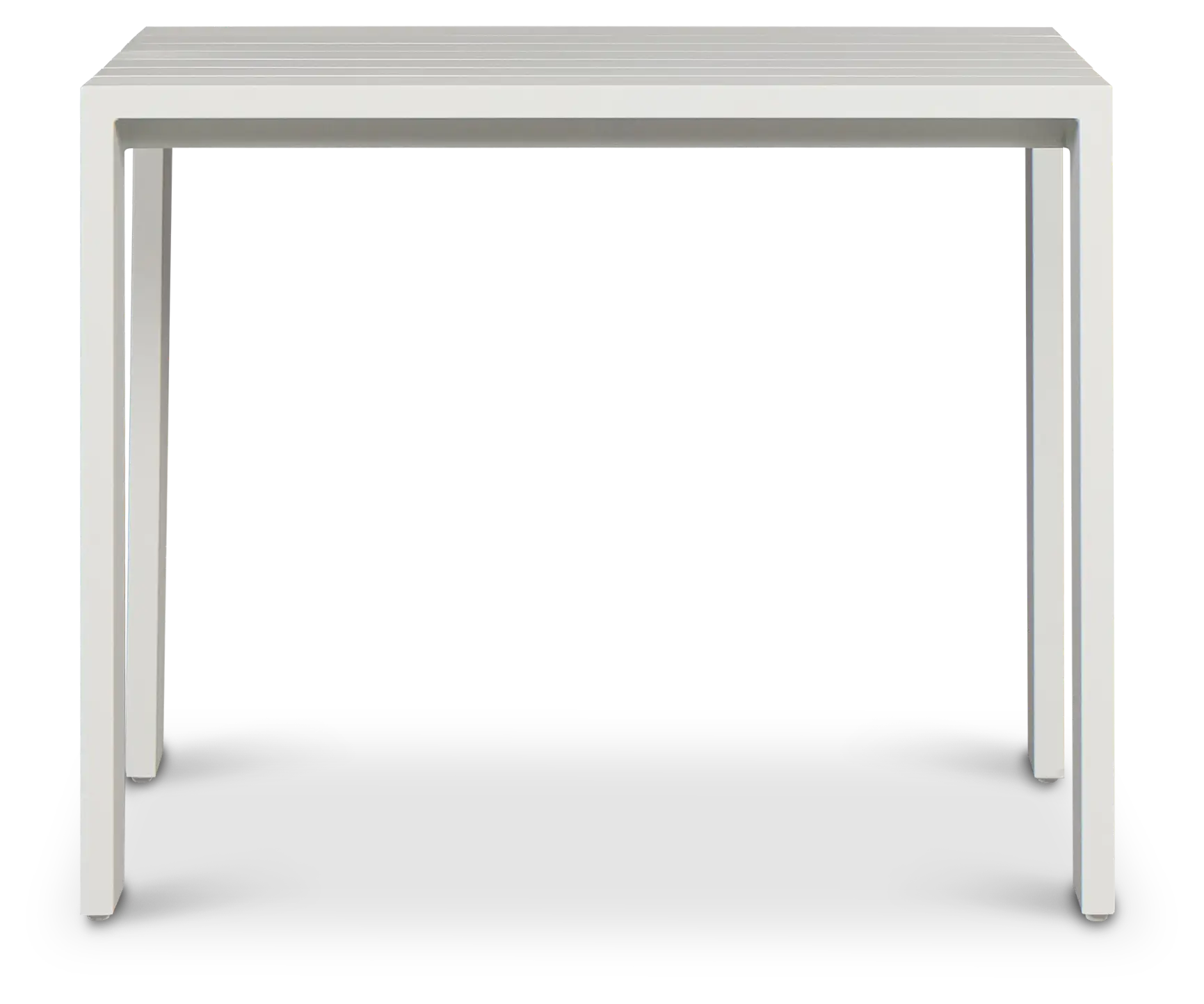 Sunrise White 35" Square Table Sunrise White 35" Square Table