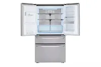 Lg 3006 Series Stainless Steel French Door Refrigerator