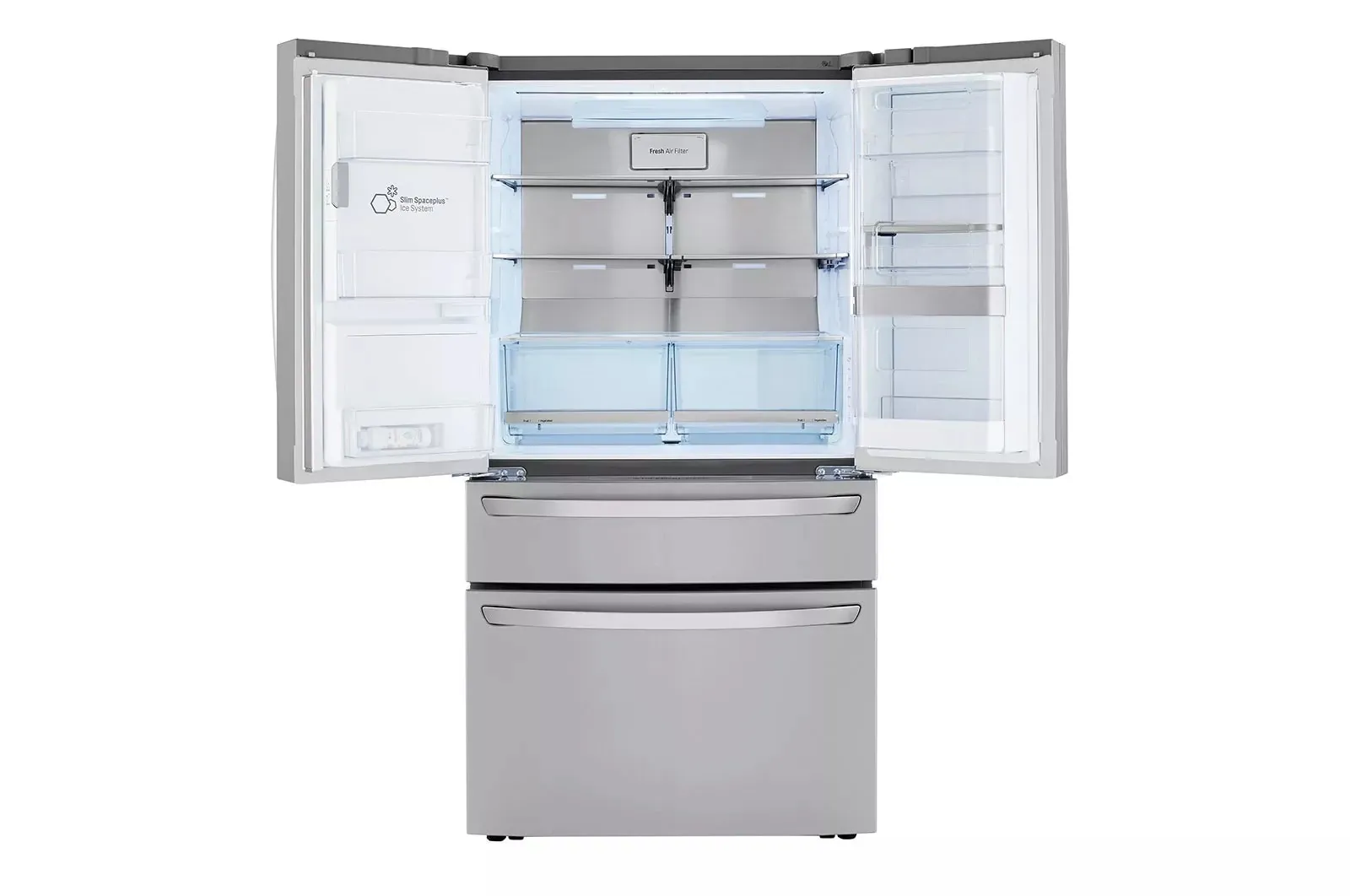 Lg 3006 Series Stainless Steel French Door Refrigerator