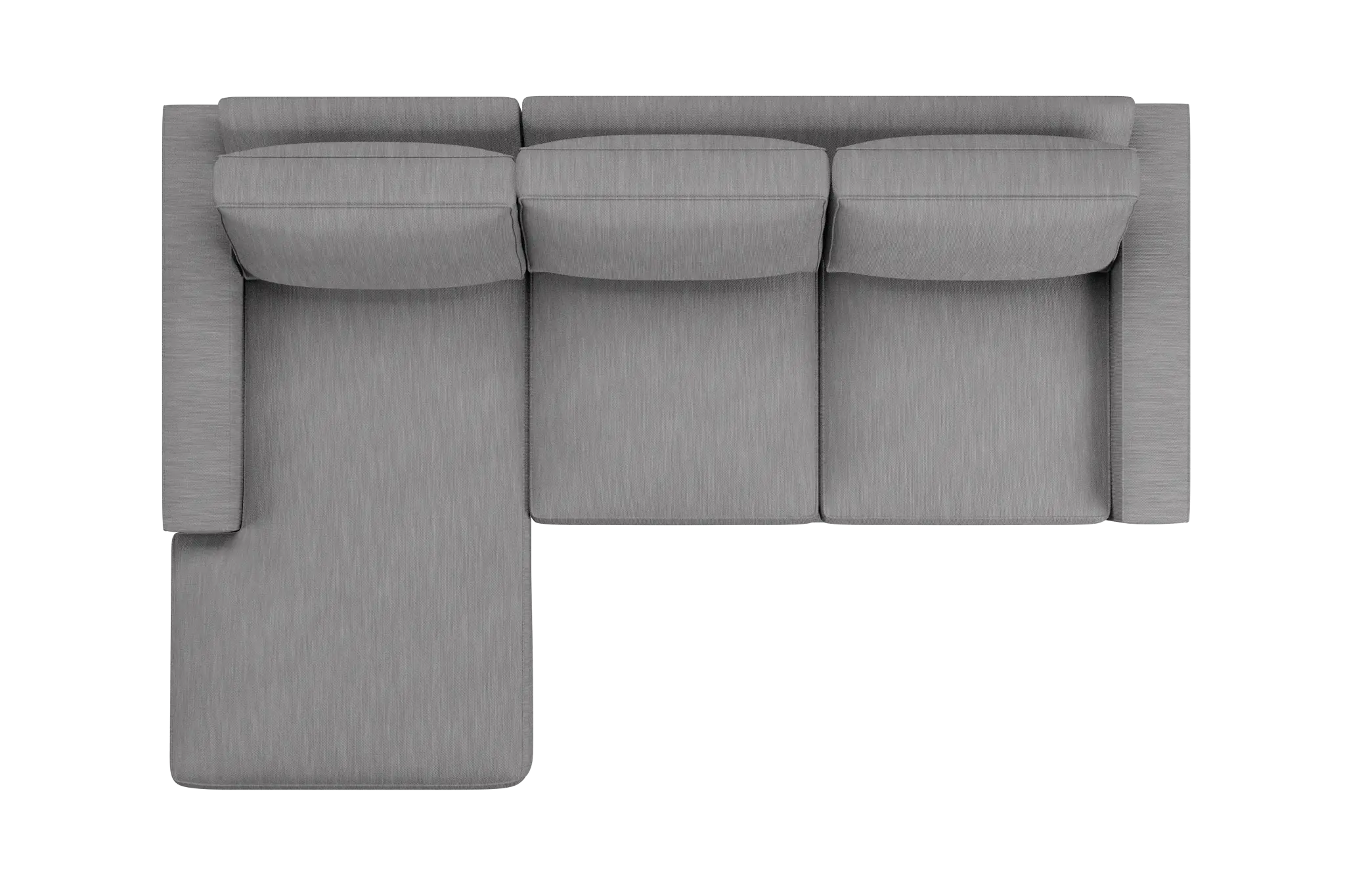 Edgewater Revenue Gray Left Chaise Sectional Edgewater Revenue Gray Left Chaise Sectional
