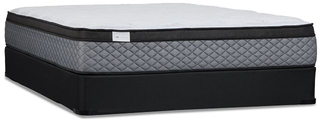 Kevin Charles By Sealy Essential Plush Mattress Set