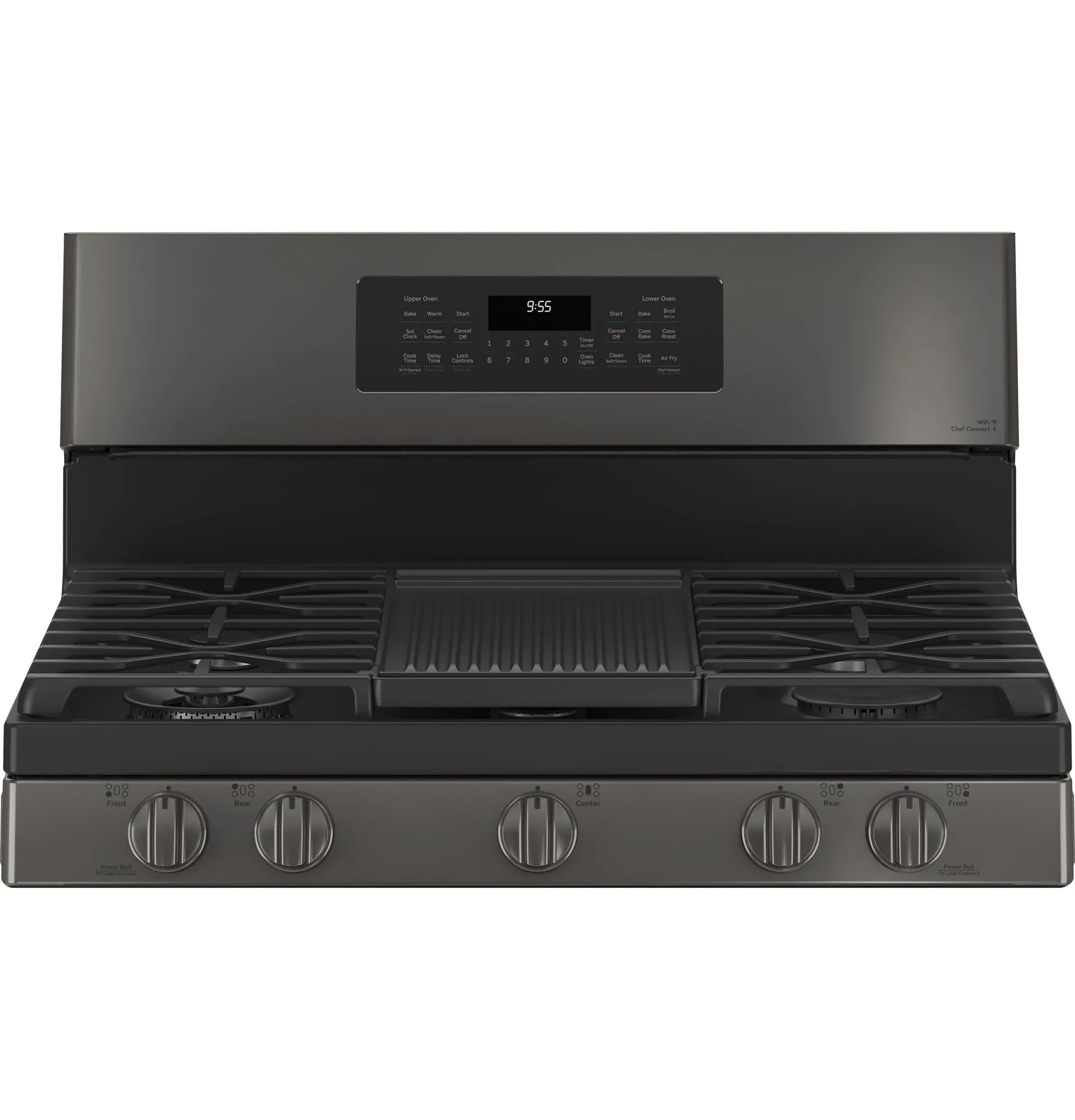 Ge Profile 965 Series Black 30" Gas Range