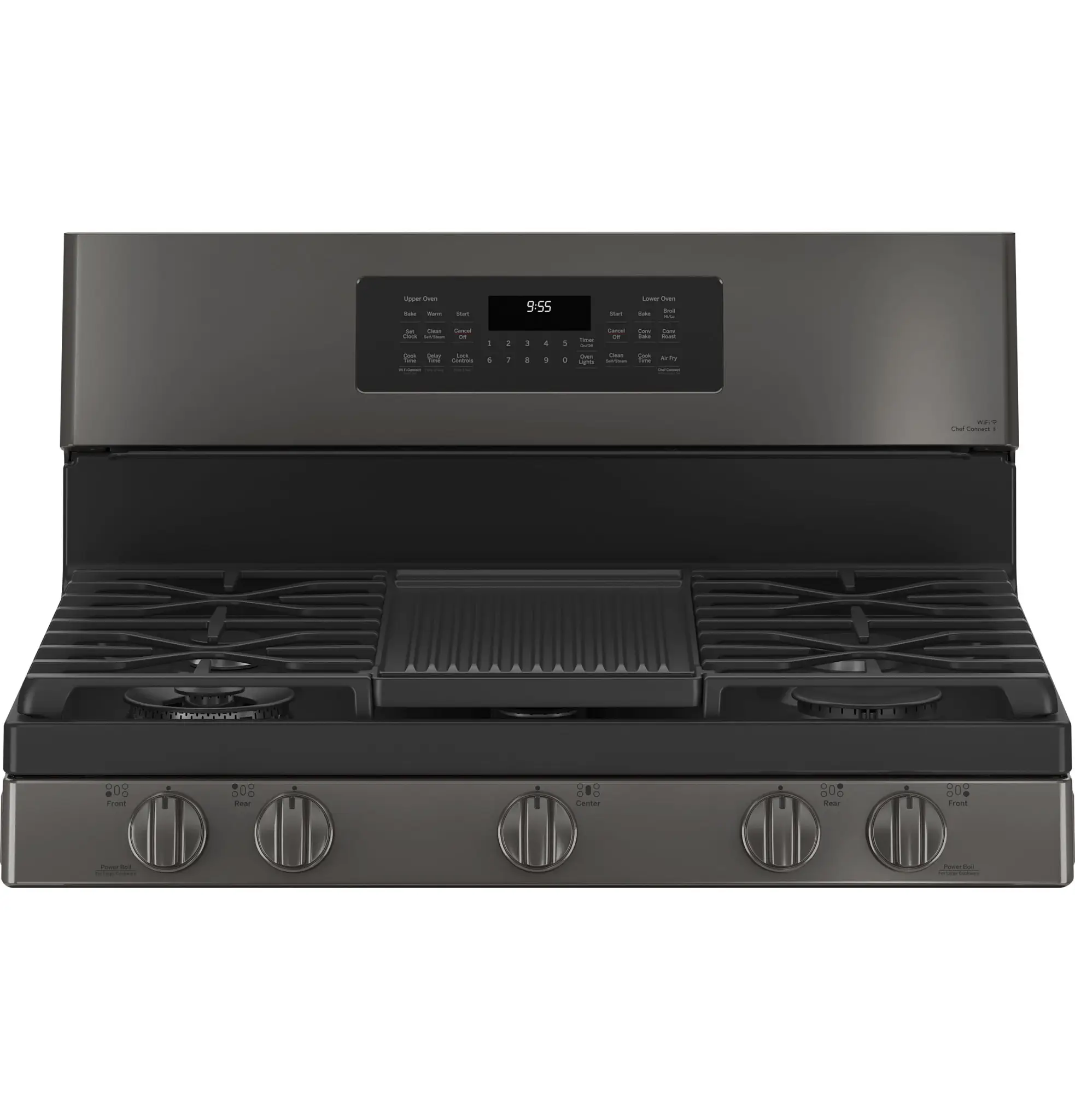 Ge Profile 965 Series Black 30" Gas Range Ge Profile 965 Series Black 30" Gas Range