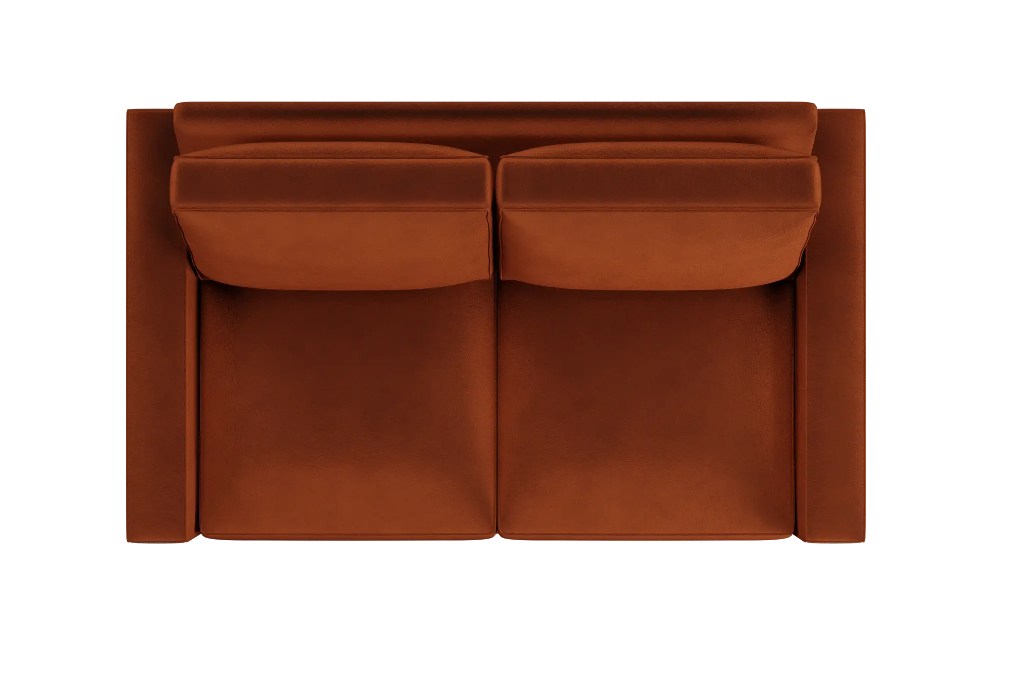 Edgewater Joya Orange Loveseat Edgewater Joya Orange Loveseat
