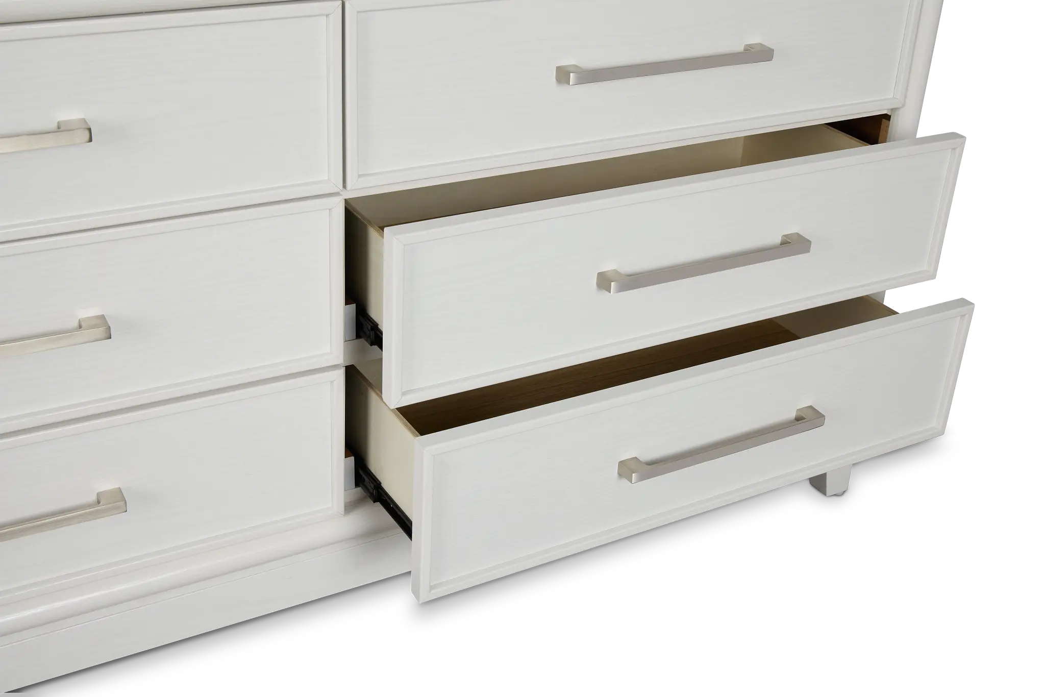 Alessandria White Lighted Dresser Alessandria White Lighted Dresser