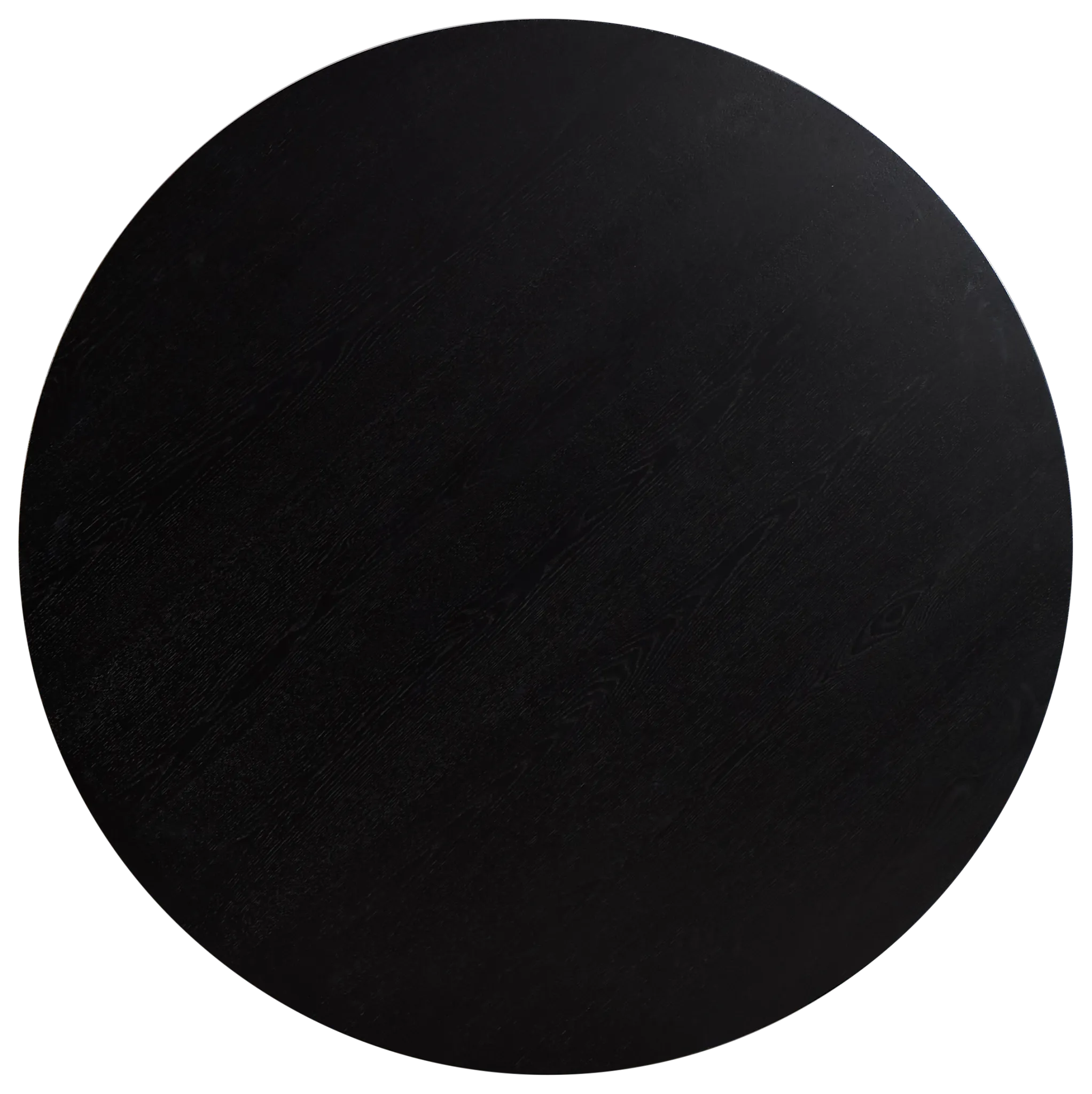 Oxford Black Round Table