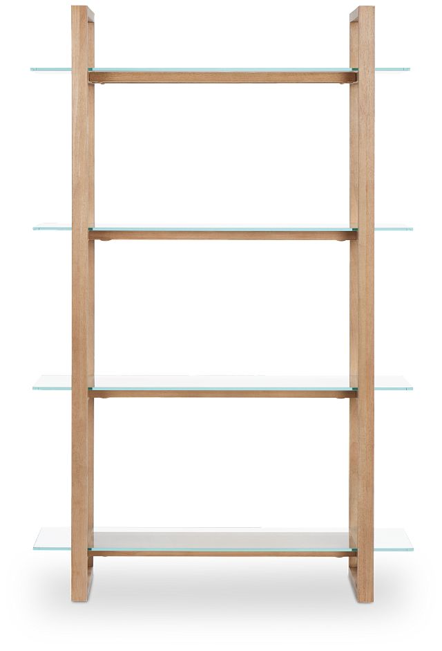 Haven Light Tone Bookcase