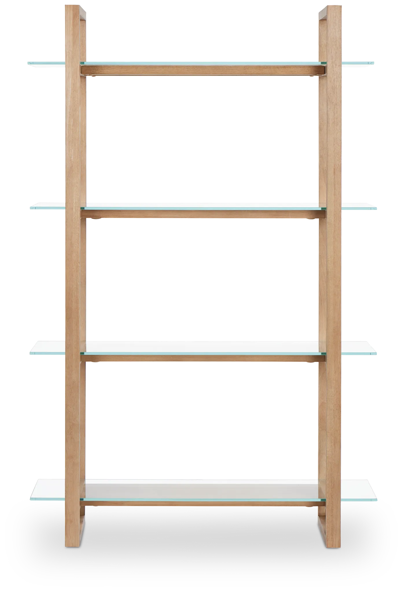 Haven Light Tone Bookcase