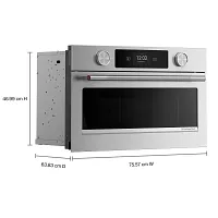 Kitchenaid 730 Series Stainless Steel Built-in Microwave