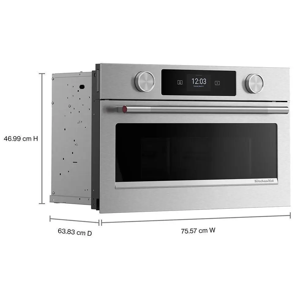 Kitchenaid 730 Series Stainless Steel Built-in Microwave Kitchenaid 730 Series Stainless Steel Built-in Microwave