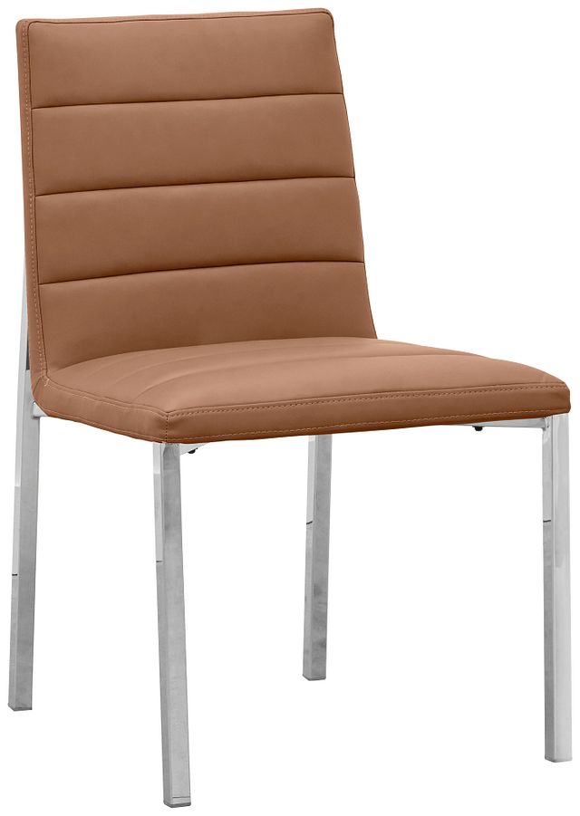 Amalfi Brown Uph Side Chair (0)