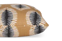 Hayden Light Brown 18" Indoor/outdoor Accent Pillow