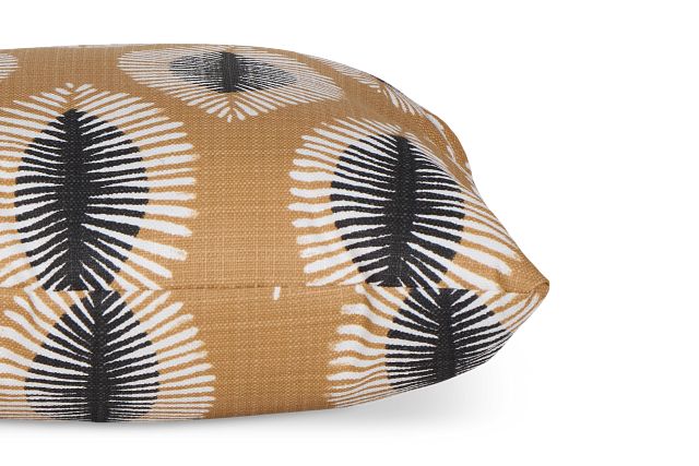 Hayden Light Brown 18" Indoor/outdoor Accent Pillow