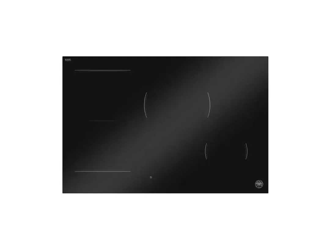 Bertazzoni W/ Concealed Central Touch Slider Black 30" Induction Cook Top