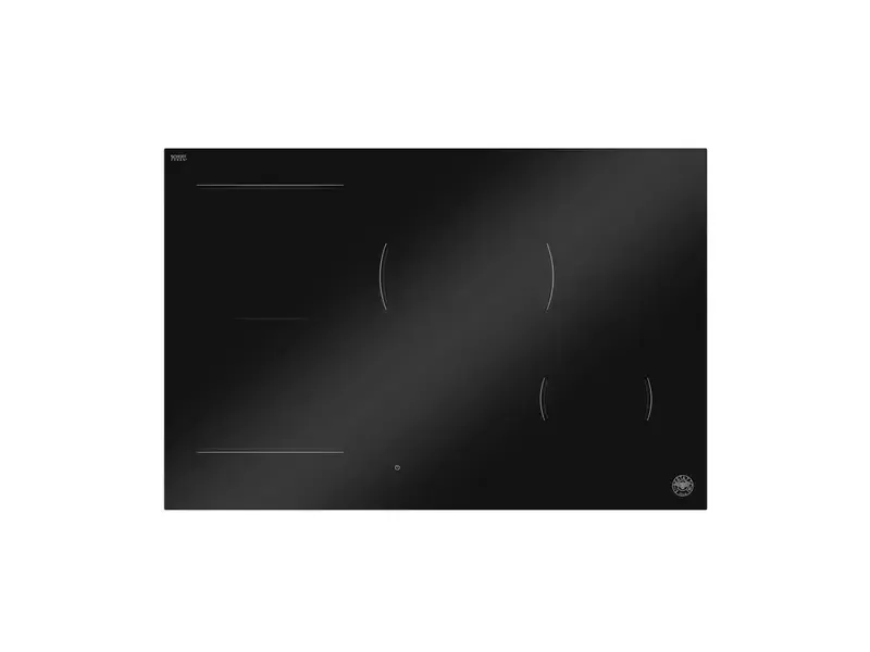 Bertazzoni W/ Concealed Central Touch Slider Black 30" Induction Cook Top