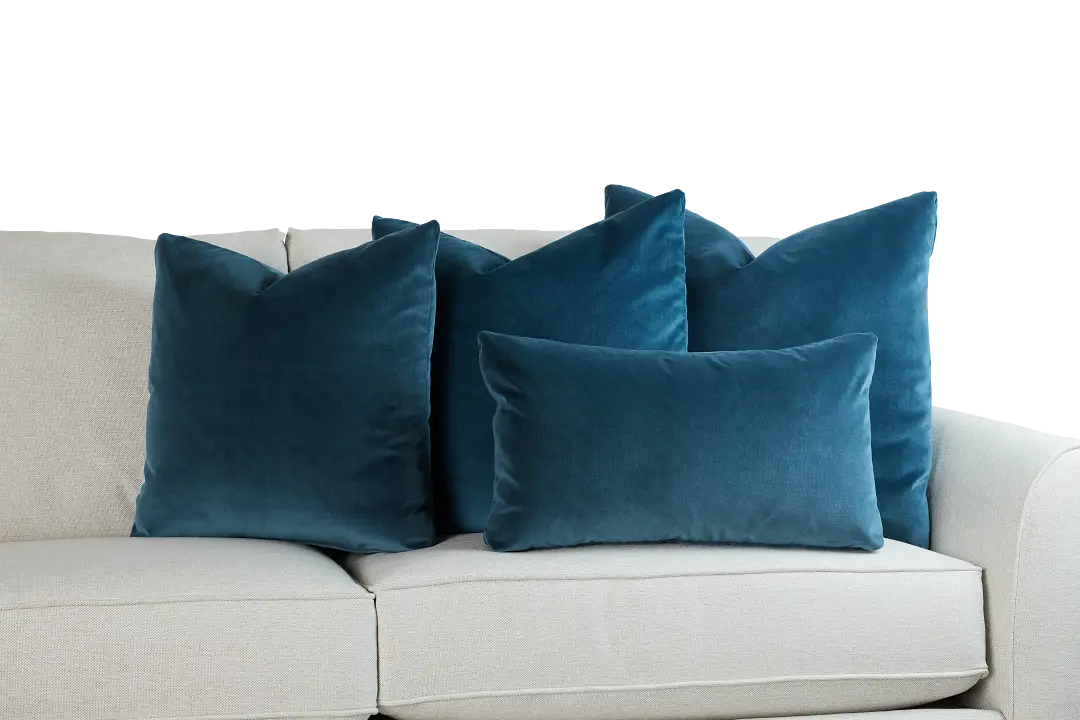 Lauran Dark Blue 24" Accent Pillow Lauran Dark Blue 24" Accent Pillow